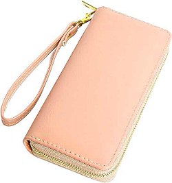 Smooth Zip-Around Wallet