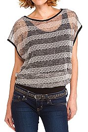 WEAVE STYLE SKINNY BELT , sbt-h7123