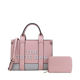 " THE TOTE BAG " With Wallet