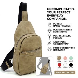 Sling Backpack at bulk price
