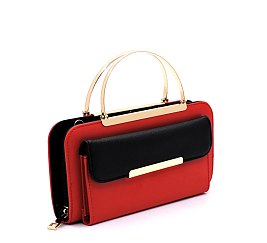 Crossbody Clutch Wallet Bag