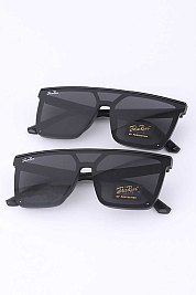 Pack of 12 JOLIE ROSE SHIELD UNISEX SUNGLASSES SET