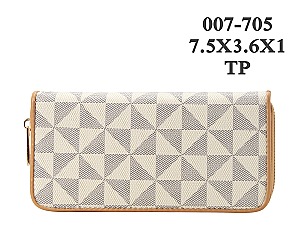 Monogram Wallet Wristlet