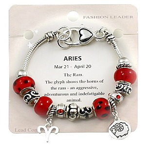 Aries Theme Bracelet