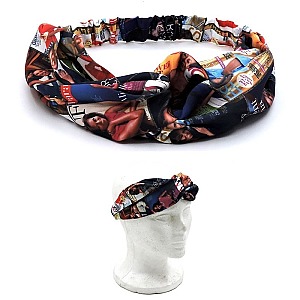 OBAMA MAGAZINE COVER HEADBAND CH-OH101