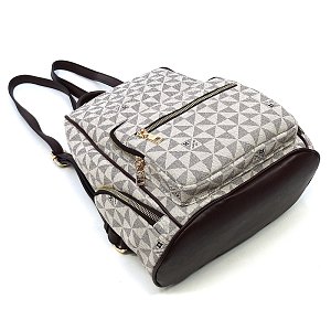 Monogram Backpack / Multi Pockets