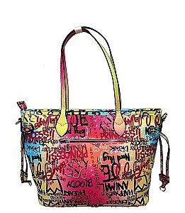 GRAFFITI DESIGN SHOPPER BAG