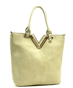 TOTE ACCENTED V-SHAPE