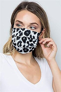 Animal Print Reusable Cotton Mask