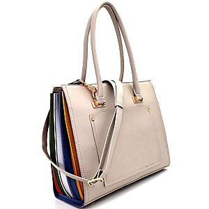 AS1613-LP Multi-colored Side Work Tote