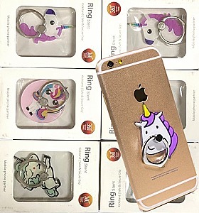 6 Pack Unicorn Phone Ring Grip