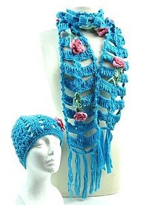 Hat and Scarf Set COMBO