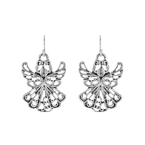 Fashionable Angel Earrings SLE1659