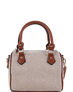 STYLISH SMOOTH DURABLE CANVAS FASHION BOSTON BAG JYFC-19483
