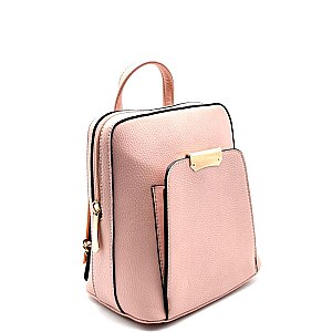 GS6194-LP Front Pocket Small Fashion Backpack