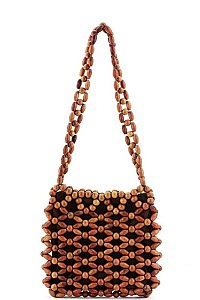 Stylish Wooden Beads Hobo  JYHD-3394