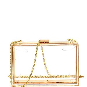 HD2940-LP Clear Plastic Hard Frame Clutch