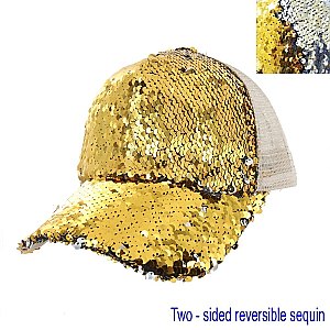 Trendy Sequin fashion Cap MEZHTC593 R