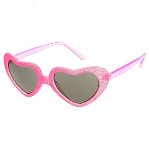 Pack of 12 Novelty Heart Sunglasses