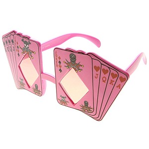 Pack of 12 Cards Novelty Sunglasses