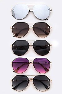 Pack of 12 Pieces Iconic Sunglasses LA113-POP8364