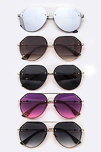 Pack of 12 Pieces Iconic Sunglasses LA113-POP8364