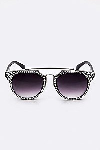 Crystal Ornate Fashion Sunglasses LA14-MSG1056
