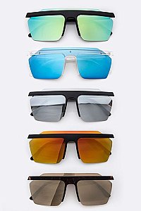 Pack of 12 pieces Iconic Futuristic Sunglasses LA97-J2536