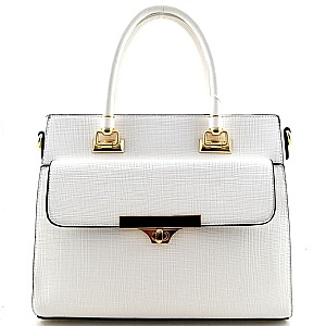 Boutique Textured Satchel