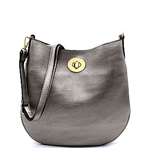 Flat Zip-top Cross Body