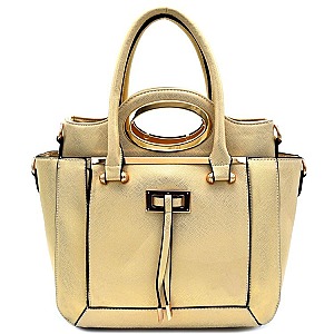 Tote With Handhold Inner 2 in 1 Handbag