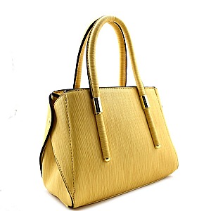 CUTE Tulip Style Side Textured Small Satchel