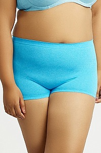 PACK OF 12 PIECES CLASSY SEAMLESS PLUS SIZE BOYSHORT MULP0204SBX6