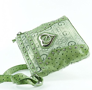 Signature G Accent Messenger Bag