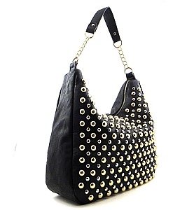 FULL STUDDED HOBO STYLE