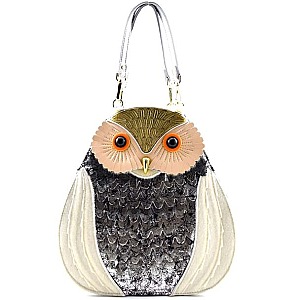 Convertible Unique Owl Shape Shoulder Bag
