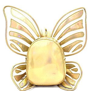 PP6539-LP Iridescent Metallic Butterfly Novelty Backpack