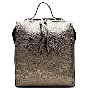S04342-LP Convertible Boxy Backpack Cross Body