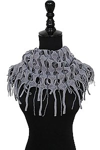 Pack of (12 pieces) Fashionable Tunnel Scarves FMSCF2165