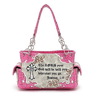 Western Holly Hobbie Handbag HOH-8469