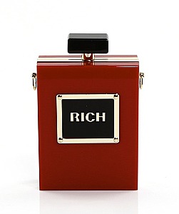 Perfume Bottle Case Box Clutch