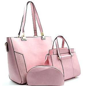 BS1143-LP Laser-cut Detail 3 in 1 Tote