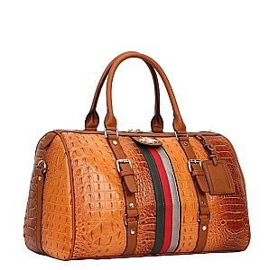 Alligator Duffle Bag