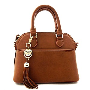 SMALL ACCENTED SIZE FANCY SATCHEL