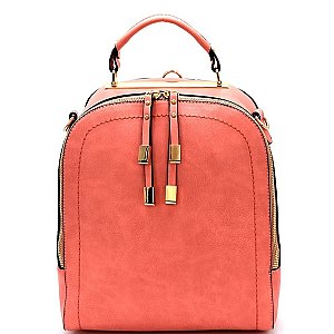 LP0002-LP Convertible Dome Shaped Fashion Backpack