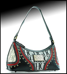 GH2691 SIGNATURE  "GH" ACCENTED PURSE