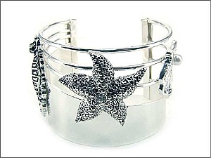 OB02074-AS  BUTTERFLY THEM CUFF