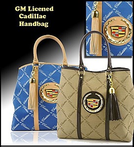 ORIGINAL CADILLAC TOTE > Designer Handbags > Mezon Handbags