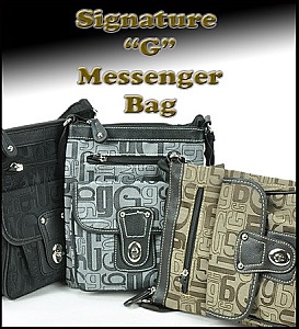 K1147 Signature Messenger Bag