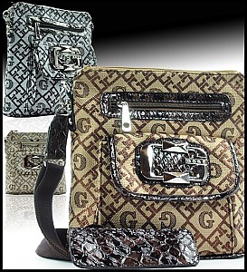 CS2311 Signature Messenger Bag